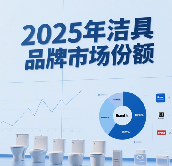 2025年洁具品牌市场份额：外资与国产品牌竞争格局