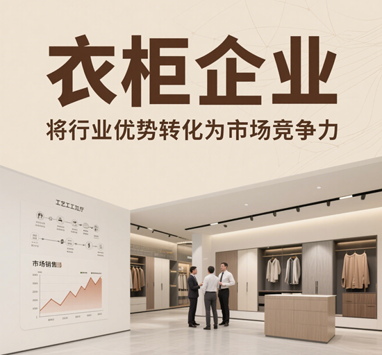 衣柜企业：将行业优势转化为市场竞争力
