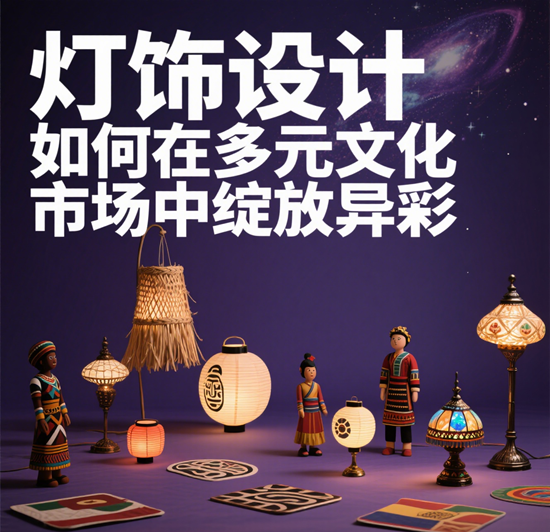 灯饰设计如何在多元文化市场中绽放异彩：从文化碰撞到技术赋能的创新实践