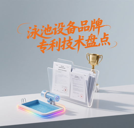 泳池设备品牌专利技术盘点：哪些品牌拥有核心科技？