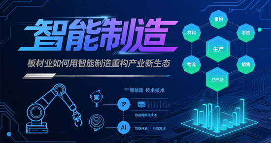 AI点木成金：板材业如何用智能制造重构产业新生态？