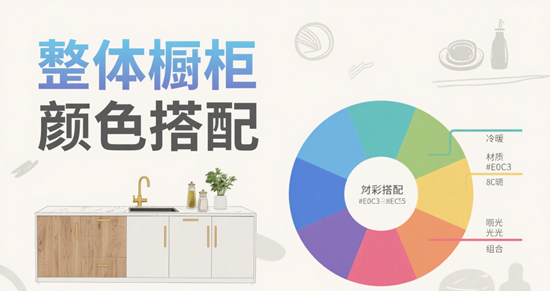 整体橱柜颜色搭配：创造温馨厨房氛围的秘诀