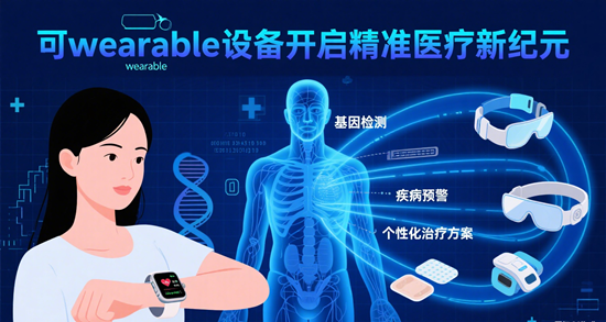 AI重构健康未来：可 wearable设备开启精准医疗新纪元