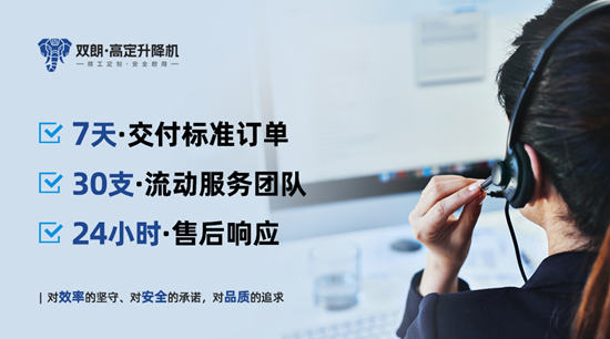 超高层、超重载、超大面积！双朗升降机突破传统三大瓶颈