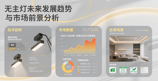 无主灯行业现状：未来发展趋势与市场前景分析