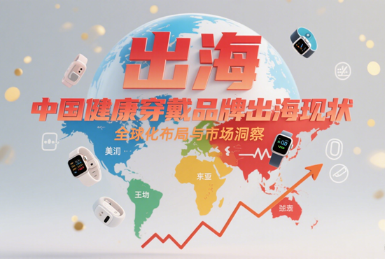中国健康穿戴品牌出海现状：海外市场接受度分析