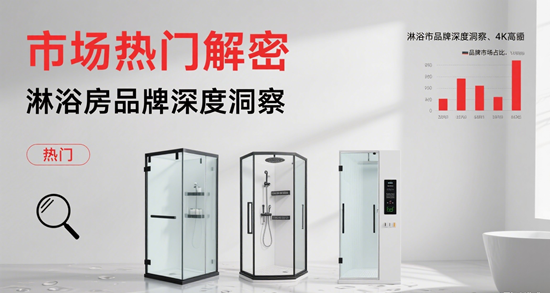 市场热门解密：淋浴房品牌深度洞察