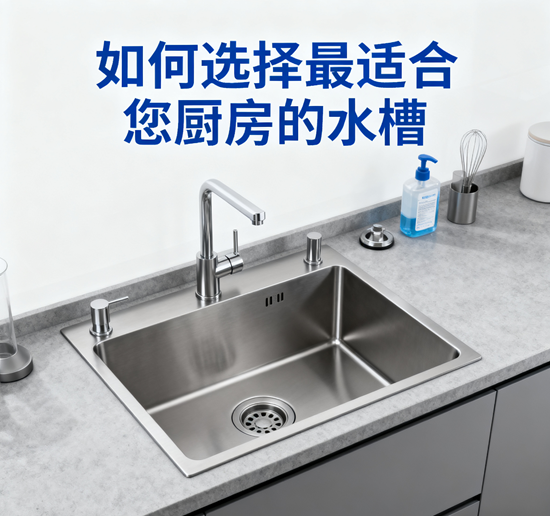 水槽选购指南：如何选择最适合您厨房的水槽？