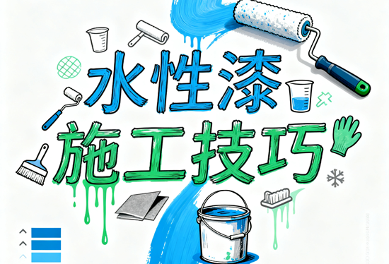 水性漆施工技巧：让您的涂装工作更加轻松高效
