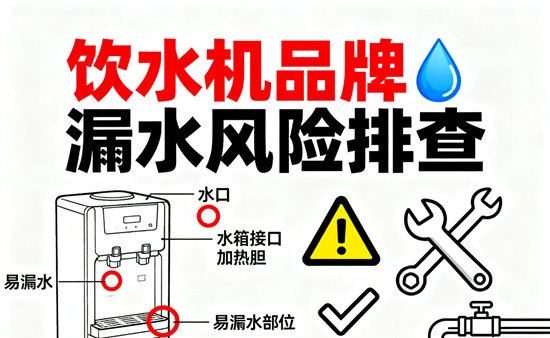 饮水机品牌漏水风险排查：这些设计缺陷要避开