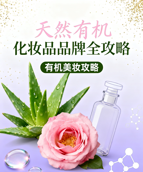 天然有机化妆品品牌全攻略：成分党必知的5个认证标准