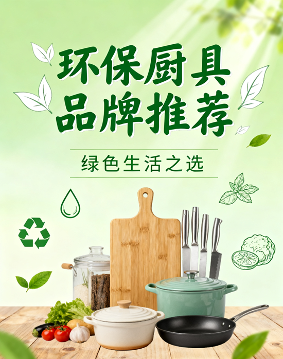 环保厨具品牌推荐：守护地球从厨房开始