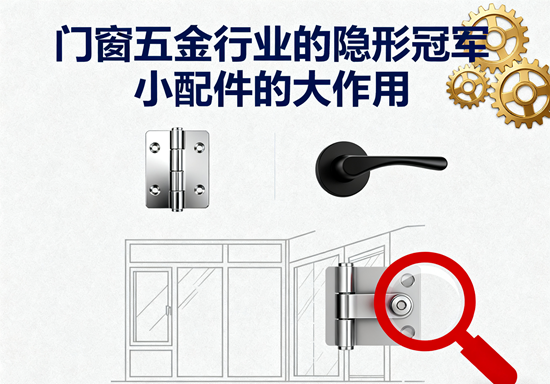 门窗五金行业的隐形冠军：小配件的大作用